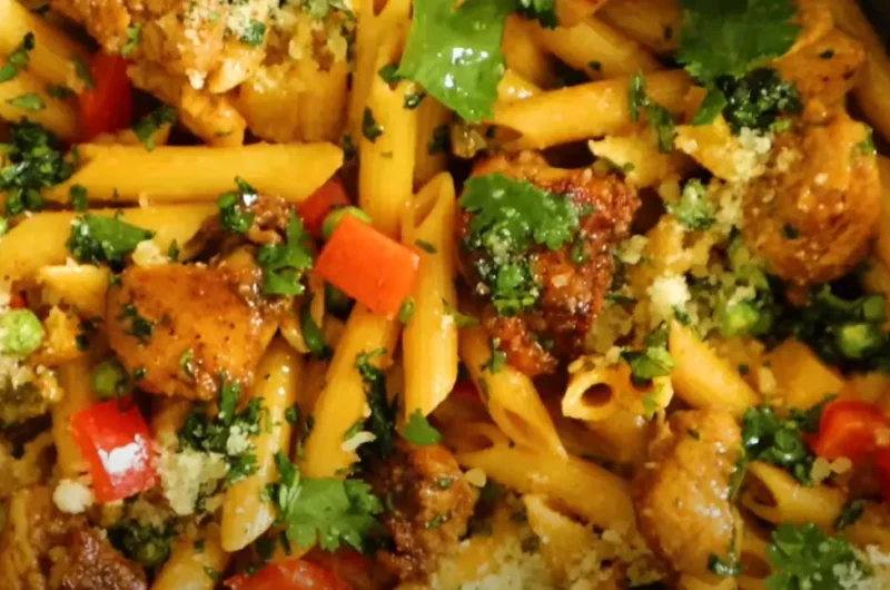 Chipotle Chicken Pasta Recipe