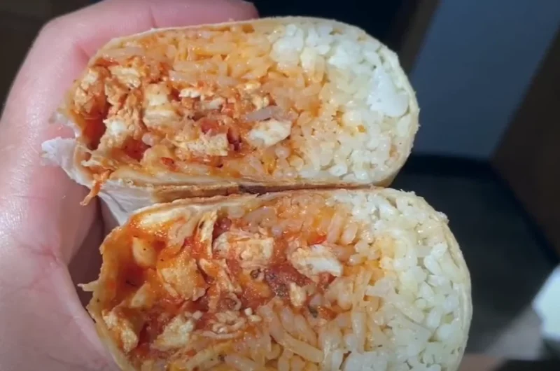 Chipotle Chicken Tinga Burrito Recipe 