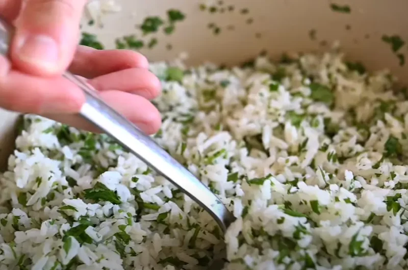 Chipotle Cilantro Rice Recipe