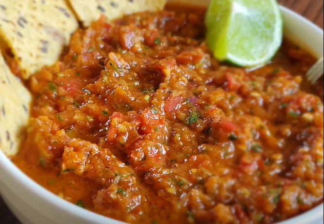 Chipotle Hot Salsa Recipe