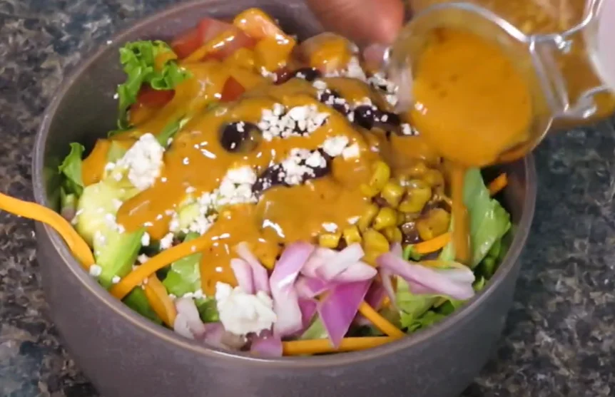 Serving ideas for Chipotle Salad Dressing