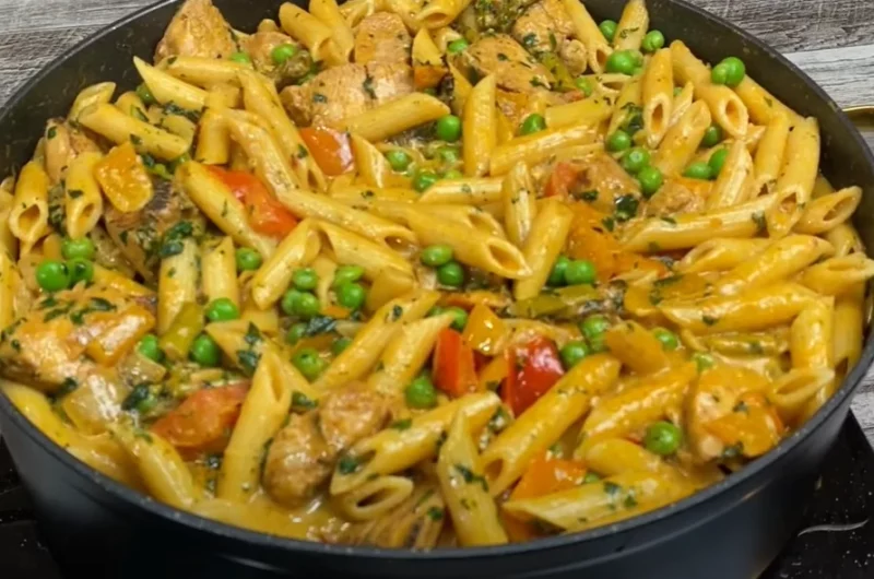 Spicy Chicken Chipotle Pasta Recipe